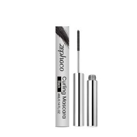 Black Curled and Voluminous Mascara, 4ml, Natural Warping for All Skin Types (Option: Default)