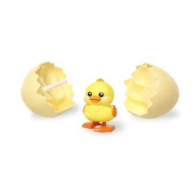 Toy, DOWMOO Wind-Up Animal Hatching Egg for Kids Play (Option: Default)