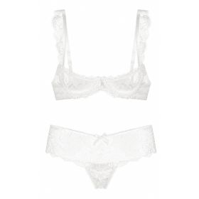 Black Lace Lingerie Set, Underwear, Clothing for Everyday Wear (Option: Default)