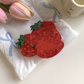 Fruit Grip Minority Acetate Hair Accessories (Option: Strawberry)