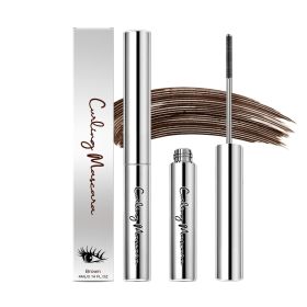 Curling Mascara for All Skin Types, 4ml (Option: Default)