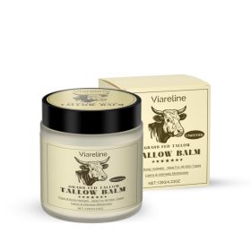 Beef Tallow and Honey Skin Cream, 120g, Face Cream for All Skin Types (Option: Default)