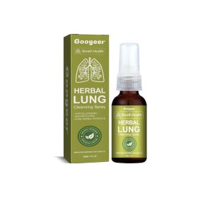 Natural Herbal Treatment Spray Cough Relief Throat Poor Breathing Body (Option: Default)