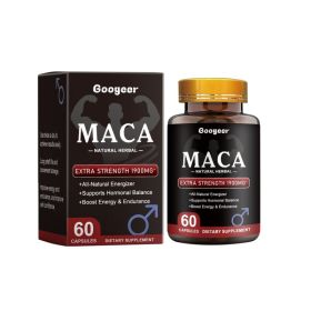 Maca Capsules Dietary Supplements Body Therapy (Option: Default)