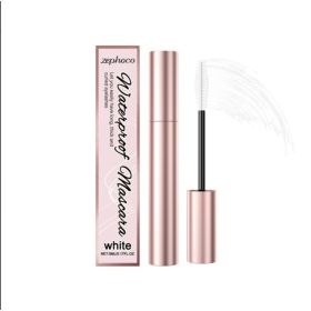 White Mascara, 5ml, Eyelash Care for All Skin Types (Option: Default)