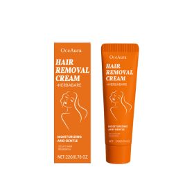 Mild Facial Hair Removal Cream, 22g, Facial Cleansing, Facial Cleanser for All Skin Types (Option: Default)