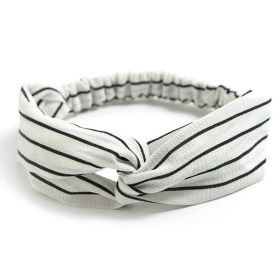 Women's Retro Style Printed Headband (Option: HB005c)