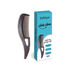 Hair Comb 1-Piece Hair Growth Boosting Volumizing Oil Control Anti-Dandruff for Daily Hair Care (Option: Default)