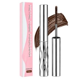Long-lasting Curled Brown Mascara for All Skin Types, 3.5g (Option: Default)