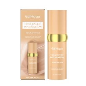 Moisturizing Concealer Foundation No Makeup Removal Moisturizing Refreshing Moisturizing Light Skin Care Moisturizing Foundation (Option: Default)