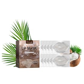 Marine Collagen Lip Mask, 10pieces, Moisturize Lips, Face Mask for All Skin Types (Option: Default)