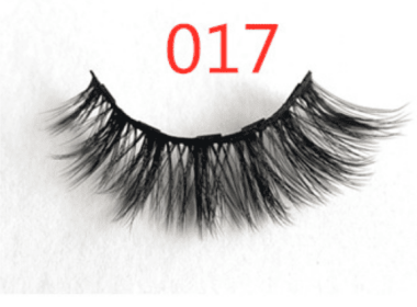 A Pair Of False Eyelashes With Magnets In Fashion (Option: 017 1 pair eyelashes)