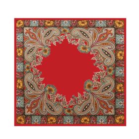 Women's Versatile Paisley Scarf, Necklace Accessory, Jewelry for Daily Wear (Option: Default)
