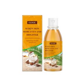 Coconut Brightening Oil, 100ml, Body Care, Body Care Product for All Skin Types (Option: Default)