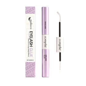 Two-in-one Mascara for All Skin Types, 10g (Option: Default)