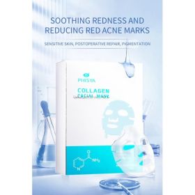 Crystal Mask Customized Hydrated Crystal Sheet Mask For Whitening Anti Aging Firming Moisturizing Collagen Facial Mas (Option: Default)