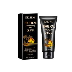 Self Tanning Cream Nourishing Moisturizing Hydrating Bronzing Glow Body Care Treatment (Option: Default)