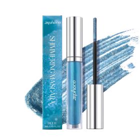 Zephoco Shimmering Mascara, 3ml, Natural Color Development for All Skin Types (Option: Default)