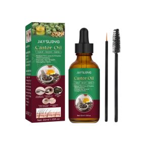 Castor Oil for Hair Care, Moisturizing Care, Hair Care Product for All Hair Types (Option: Default)