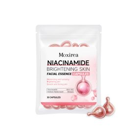 Moxirea Facial Essence Capsules, 30 Capsules, Face Essence, Facial Serum for All Skin Types (Option: Default)