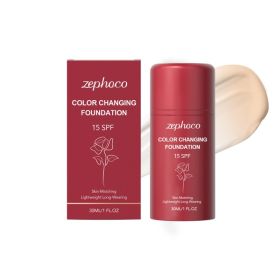 Thermal Protection Foundation Moisture Clear Lightweight Strap Daily Portable Create Natural Base Makeup (Option: Default)