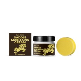 Saddle Leather Cream, Skin Care Product for All Skin Types (Option: Default)