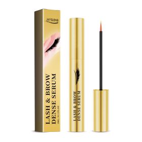 Lash & Brow Dense Serum, 3ml, Natural Length, Facial Serum for All Skin Types (Option: Default)