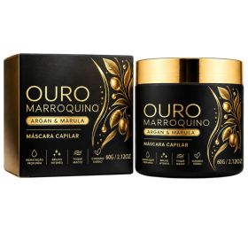 Moroccan Nut Oil Hair Mask for All Hair Types, 60g (Option: Default)