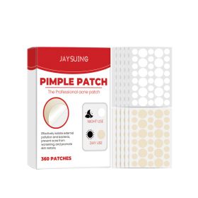Day and Night Facial Acne Patch, 360 Patches, Acne Treatment for All Skin Types (Option: Default)