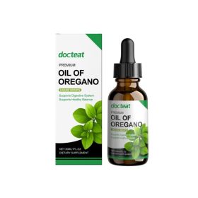 Oregano Oil Treatment Drops Helps Gentle Daily Care and Improves Physical Bowel Discomfort (Option: Default)
