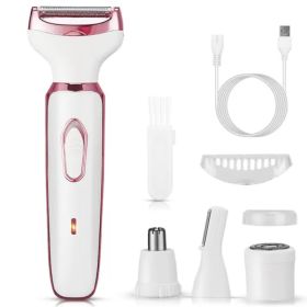 4 In 1 Electric Razor For Women (Option: Style1)