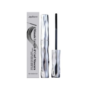 Waterproof Long-lasting Mascara (Black) for All Skin Types, 3.5g (Option: Default)