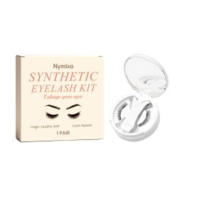 Curling Magnetic False Eyelash Set, False Eyelashes for Daily Use (Option: Default)