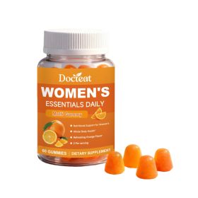 Multivitamin Chewable Tablets, 60 Gummies, Dietary Supplement for Daily Wellness (Option: Default)