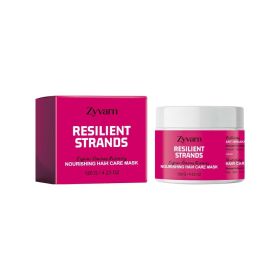 Nourishing Hair Care Mask, 120g, Hair Care Product for All Hair Types (Option: Default)