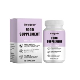 Blood Glucose Control Balance Capsules Food Supplements Body Care (Option: Default)
