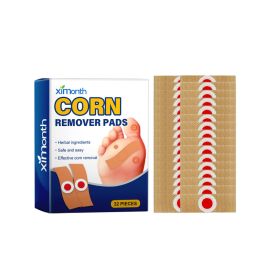 Corn Remover Pads, 32pcs, Foot Care for All Skin Types (Option: Default)