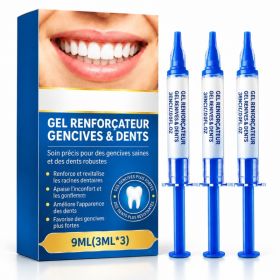 Strengthening Gel, 3pcs, Oral Care Product for Daily Oral Care (Option: Default)