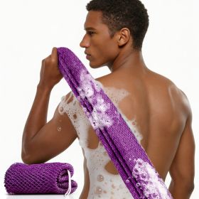 African Exfoliating Net Sponge,Stretch Exfoliating Mesh Sponge,African exfoliating netSponge (Option: 89248654)