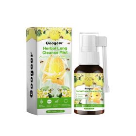 Lung Herbal Cleaning Spray (Inlet) Herbal Lung Clearing Nasal Spray Throat Freshening Treatment Spray (Option: Default)