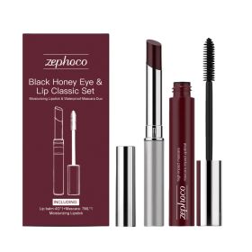 Black Honey Eye and Lip Classic Set (Black Mascara Style), Beauty Products for All Skin Types (Option: Default)