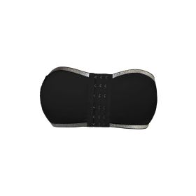 Flashed Trim Wire-free Strapless Bra, Clothing for Everyday Wear (Option: Default)