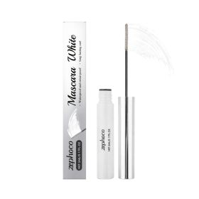 White Curly Mascara for All Skin Types, 5ml (Option: Default)