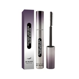 Long and Curled Mascara (Black) for All Skin Types, 5ml (Option: Default)