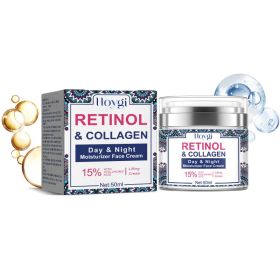 Collagen Retinol Face Cream Fade Fine Lines Firming Anti Aging Hydrating Moisturizing Skin Care Treatment (Option: Default)