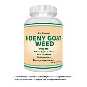 Horny Goat Weed Supplement (Option: 60 capsules)