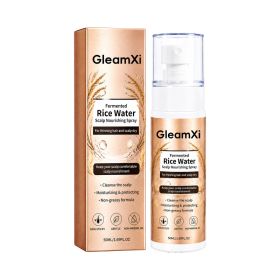 Scalp Nourishing Spray, 50ml, Hair Care Product for All Hair Types (Option: Default)