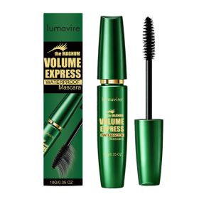 Lumavire Waterproof Mascara, 10g, Natural and Durable for All Skin Types (Option: Default)