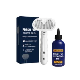 AMZ Pet Hair Cleaning Spray Set - Softens Hair, Combines Tangles, Creates Fluffy And Smooth Look For Dogs And Cats For Daily Care (Option: Default)