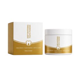 Deep Whitening Tooth Powder, 100g, Toothpaste for Daily Oral Care (Option: Default)
